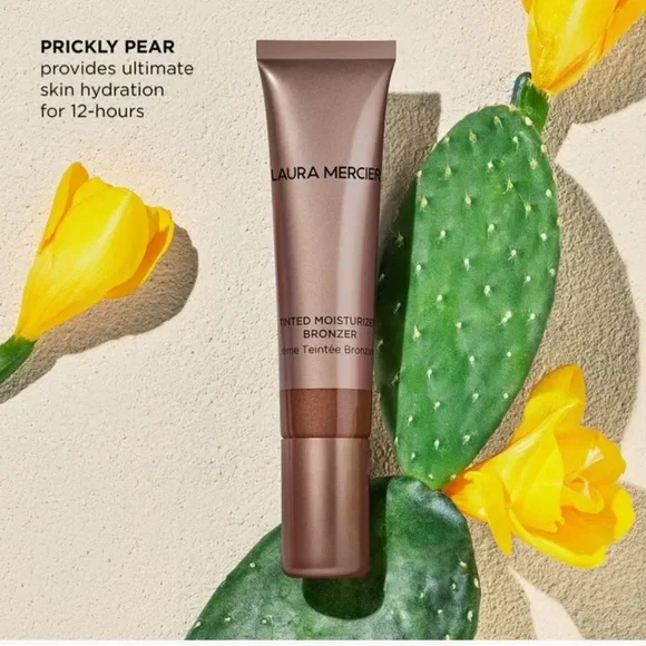 Laura Mercier Tinted Moisturizer Sheer Cream Bronzer in Sundrop - Picture 4 of 9